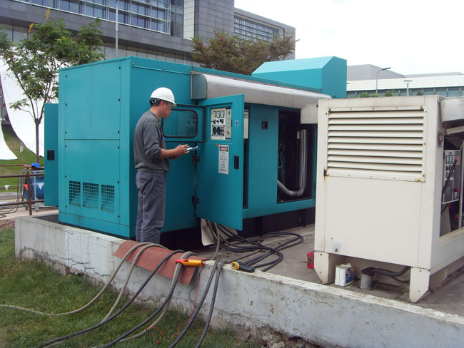 和平发电机出租