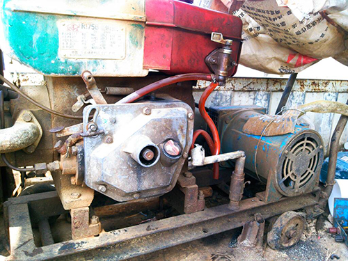 和平单杠柴油机发电机出租